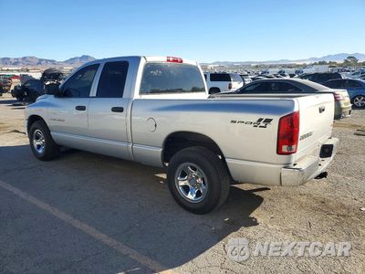 Drugie zdjęcie samochodu z przodu: 2004 DODGE RAM 1500 ST VIN:1D7HA18N24S698729 - miniatura