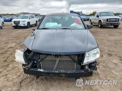 Piąte zdjęcie samochodu w środku: 2013 DODGE AVENGER SE VIN:1C3CDZAG4DN717175 - miniatura