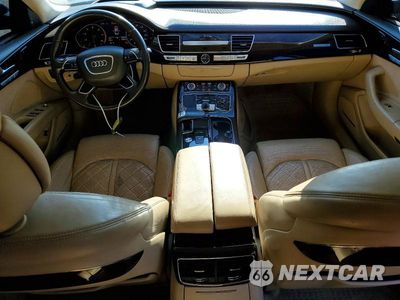 Zdjęcie 8 z 12 samochodu: 2015 AUDI A8 L QUATTRO VIN:WAU3GAFD2FN006318 - miniatura