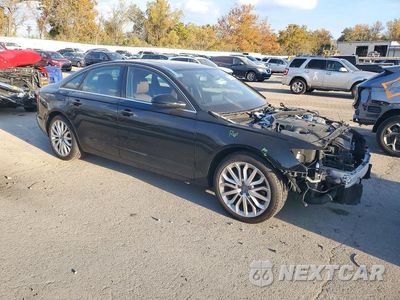 Czwarte zdjęcie samochodu z boku: 2014 AUDI A6 PREMIUM PLUS VIN:WAUGFBFCXEN031242 - miniatura