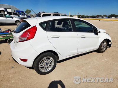 Trzecie zdjęcie samochodu z tyłu: 2017 FORD FIESTA SE VIN:3FADP4EJ7HM131995 - miniatura