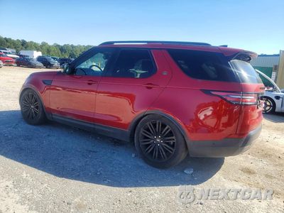 Drugie zdjęcie samochodu z przodu: 2017 LAND ROVER DISCOVERY HSE LUXURY VIN:SALRHBBV8HA019866 - miniatura