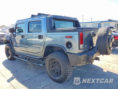 Drugie zdjęcie samochodu z przodu: 2005 HUMMER H2 SUT VIN:5GRGN22U15H112244 - miniatura
