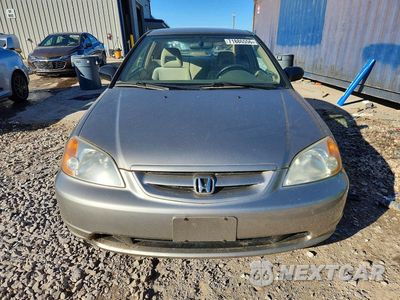 Piąte zdjęcie samochodu w środku: 2003 HONDA CIVIC LX VIN:1HGEM21563L030818 - miniatura