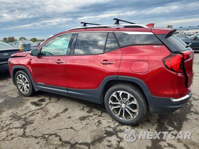Drugie zdjęcie samochodu z przodu: 2019 GMC TERRAIN SLT VIN:3GKALVEXXKL220688 - miniatura