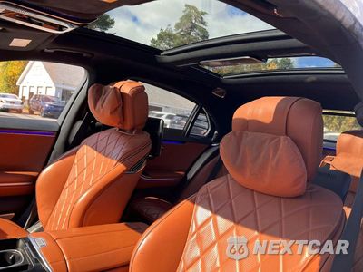 Zdjęcie 9 z 10 samochodu: 2021 MERCEDES-BENZ S 580 4MATIC VIN:W1K6G7GB5MA055927 - miniatura