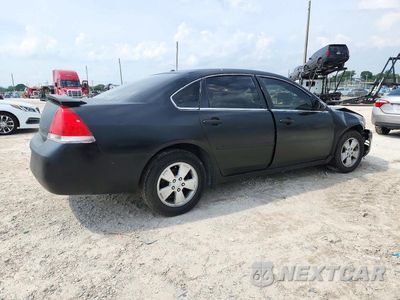 Trzecie zdjęcie samochodu z tyłu: 2007 CHEVROLET IMPALA LT VIN:2G1WT58K079375478 - miniatura