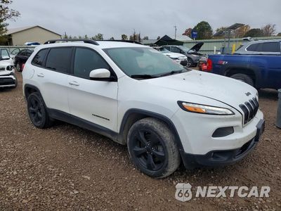 Czwarte zdjęcie samochodu z boku: 2018 JEEP CHEROKEE LIMITED VIN:1C4PJMDX0JD610467 - miniatura