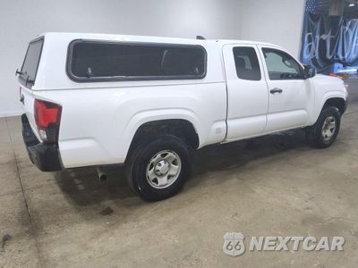 Trzecie zdjęcie samochodu z tyłu: 2023 TOYOTA TACOMA SR VIN:3TYRX5GN4PT073093 - miniatura