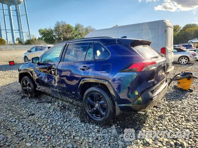 Drugie zdjęcie samochodu z przodu: 2019 TOYOTA RAV4 XSE VIN:2T3EWRFV7KW015069 - miniatura