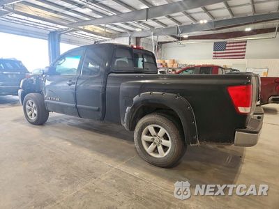 Drugie zdjęcie samochodu z przodu: 2011 NISSAN TITAN SV VIN:1N6BA0CC3BN316507 - miniatura