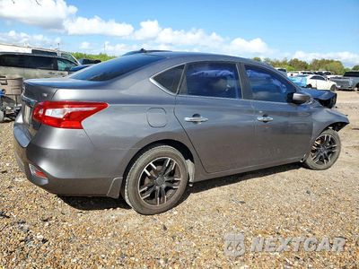 Trzecie zdjęcie samochodu z tyłu: 2017 NISSAN SENTRA SV VIN:3N1AB7APXHY353319 - miniatura