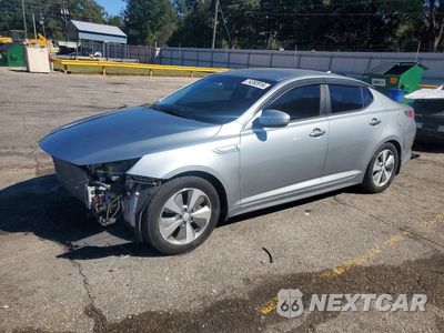 2016 KIA OPTIMA HYBRID KNAGN4AD3G5091963 - główne zdjęcie licytacji z USA - miniatura