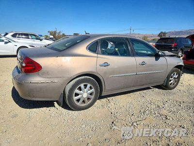 Trzecie zdjęcie samochodu z tyłu: 2006 BUICK LACROSSE CXL VIN:2G4WD582161281753 - miniatura