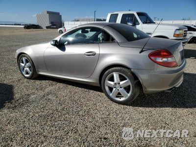 Drugie zdjęcie samochodu z przodu: 2005 MERCEDES-BENZ SLK 350 VIN:WDBWK56FX5F039369 - miniatura
