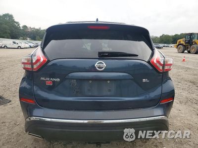 Zdjęcie 6 z 14 samochodu: 2017 NISSAN MURANO SL VIN:5N1AZ2MG3HN130040 - miniatura