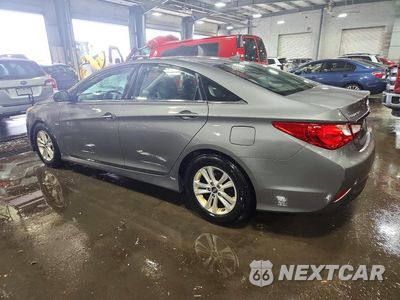 Drugie zdjęcie samochodu z przodu: 2014 HYUNDAI SONATA GLS VIN:5NPEB4AC2EH884274 - miniatura