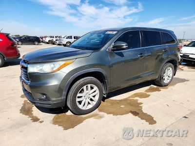 2015 TOYOTA HIGHLANDER LE 5TDZKRFH6FS068490 - główne zdjęcie licytacji z USA - miniatura