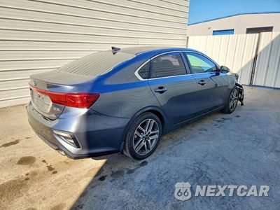 Trzecie zdjęcie samochodu z tyłu: 2019 KIA FORTE EX VIN:3KPF54AD4KE028396 - miniatura