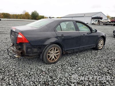 Trzecie zdjęcie samochodu z tyłu: 2010 FORD FUSION SEL VIN:3FAHP0JA8AR345161 - miniatura