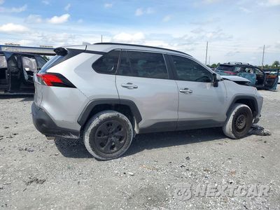 Trzecie zdjęcie samochodu z tyłu: 2021 TOYOTA RAV4 LE VIN:2T3K1RFV3MW126352 - miniatura