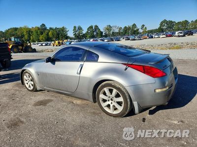 Drugie zdjęcie samochodu z przodu: 2004 NISSAN 350Z BASE VIN:JN1AZ34D54T160911 - miniatura