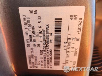 Zdjęcie 12 z 12 samochodu: 2020 FORD F150 VIN:1FTEW1E49LKD64531 - miniatura