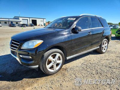 2013 MERCEDES-BENZ ML 350 4JGDA5JB2DA245485 - główne zdjęcie licytacji z USA - miniatura