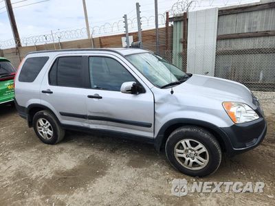 Czwarte zdjęcie samochodu z boku: 2003 HONDA CR-V EX VIN:JHLRD78863C036036 - miniatura
