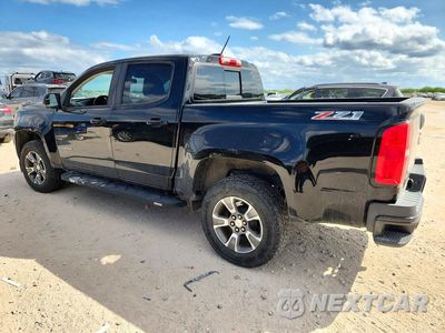 Drugie zdjęcie samochodu z przodu: 2017 CHEVROLET COLORADO Z71 VIN:1GCGTDEN7H1167642 - miniatura