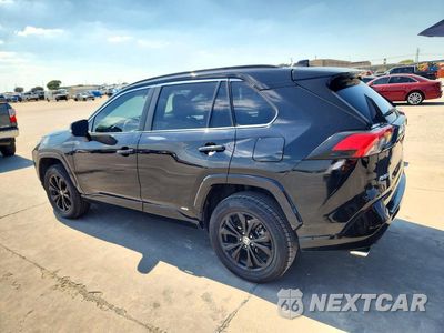 Drugie zdjęcie samochodu z przodu: 2022 TOYOTA RAV4 SE VIN:4T3T6RFV2NU086367 - miniatura