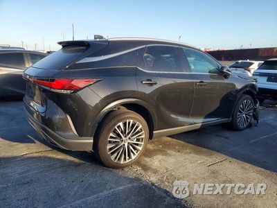 Trzecie zdjęcie samochodu z tyłu: 2025 LEXUS RX 350H PREMIUM+ VIN:2T2BBMCA5SC075957 - miniatura