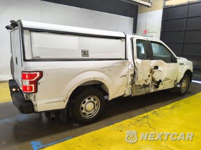 Trzecie zdjęcie samochodu z tyłu: 2018 FORD F150 SUPER CAB VIN:1FTEX1CB4JKE81932 - miniatura