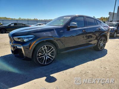 2020 BMW X6 M50I 5UXCY8C00L9B68531 - główne zdjęcie licytacji z USA - miniatura