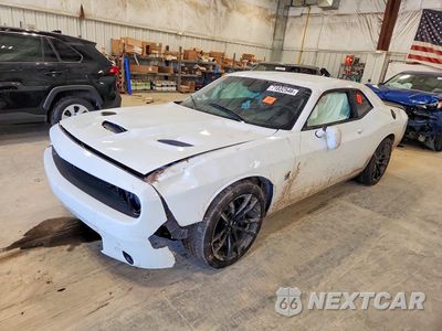 2022 DODGE CHALLENGER R/T SCAT PACK 2C3CDZFJ2NH125269 - główne zdjęcie licytacji z USA - miniatura