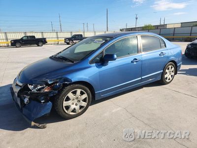 2006 HONDA CIVIC LX 1HGFA16576L130219 - główne zdjęcie licytacji z USA - miniatura