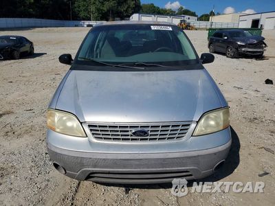 Piąte zdjęcie samochodu w środku: 2001 FORD WINDSTAR LX VIN:2FMZA50461BC17052 - miniatura