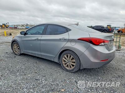 Drugie zdjęcie samochodu z przodu: 2016 HYUNDAI ELANTRA SE VIN:KMHDH4AE9GU476807 - miniatura