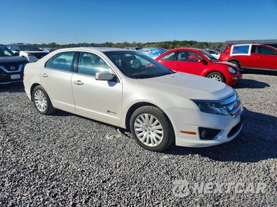 Czwarte zdjęcie samochodu z boku: 2010 FORD FUSION HYBRID VIN:3FADP0L30AR176119 - miniatura