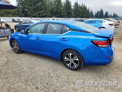 Drugie zdjęcie samochodu z przodu: 2023 NISSAN SENTRA SV VIN:3N1AB8CV8PY323137 - miniatura