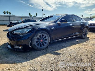 2016 TESLA MODEL S 5YJSA1E16GF129160 - główne zdjęcie licytacji z USA - miniatura