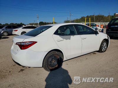 Trzecie zdjęcie samochodu z tyłu: 2015 TOYOTA COROLLA LE VIN:5YFBURHE1FP193596 - miniatura