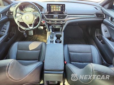 Zdjęcie 8 z 12 samochodu: 2019 HONDA ACCORD SPORT VIN:1HGCV1F31KA010539 - miniatura