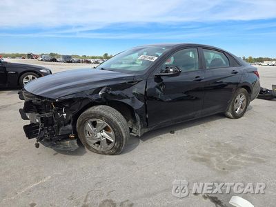 2024 HYUNDAI ELANTRA SE KMHLL4DGXRU700130 - główne zdjęcie licytacji z USA - miniatura