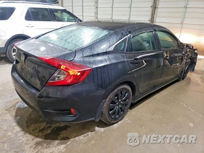 Trzecie zdjęcie samochodu z tyłu: 2016 HONDA CIVIC LX VIN:19XFC2F52GE003340 - miniatura