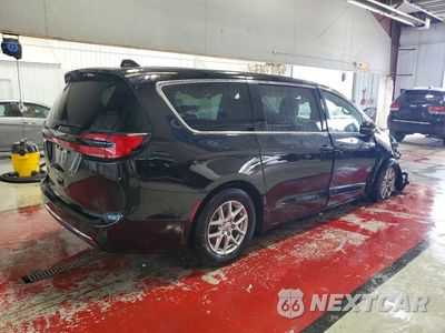 Trzecie zdjęcie samochodu z tyłu: 2025 CHRYSLER PACIFICA SELECT VIN:2C4RC1BG1SR554283 - miniatura