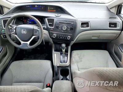 Zdjęcie 8 z 12 samochodu: 2014 HONDA CIVIC LX VIN:19XFB2F52EE007355 - miniatura