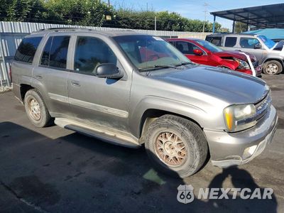 Czwarte zdjęcie samochodu z boku: 2002 CHEVROLET TRAILBLAZER VIN:1GNDT13S522228117 - miniatura