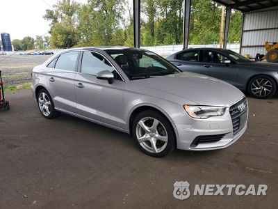 Czwarte zdjęcie samochodu z boku: 2015 AUDI A3 PREMIUM VIN:WAUBFGFF7F1071577 - miniatura