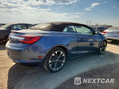 Trzecie zdjęcie samochodu z tyłu: 2017 BUICK CASCADA PREMIUM VIN:W04WH3N51HG022093 - miniatura